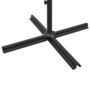 Voir la diapositive 5 : VIDAXL Parasol de jardin double avec mat en acier taupe 600 cm