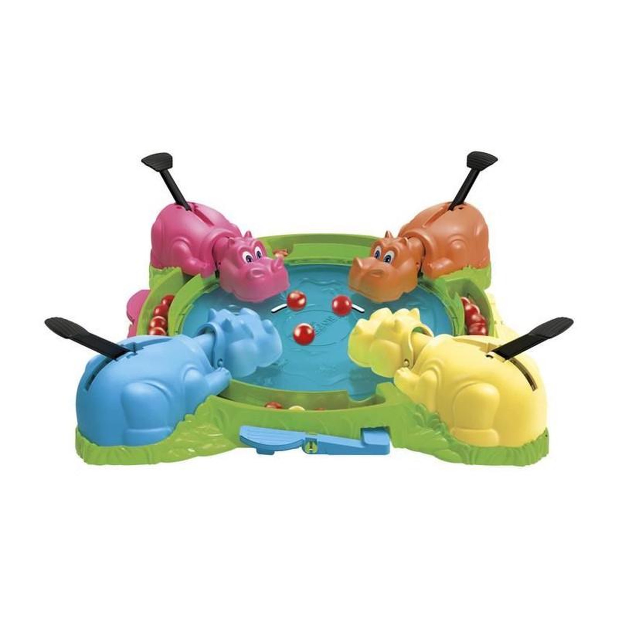 Voir la diapositive 2 : HASBRO Hippos gloutons, jeu de plateau