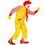 Voir la diapositive 4 : WIDMANN Déguisement clown McKiller - Adulte - M