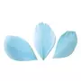 Graine créative 50 plumes coupées - Bleu clair 6 cm
