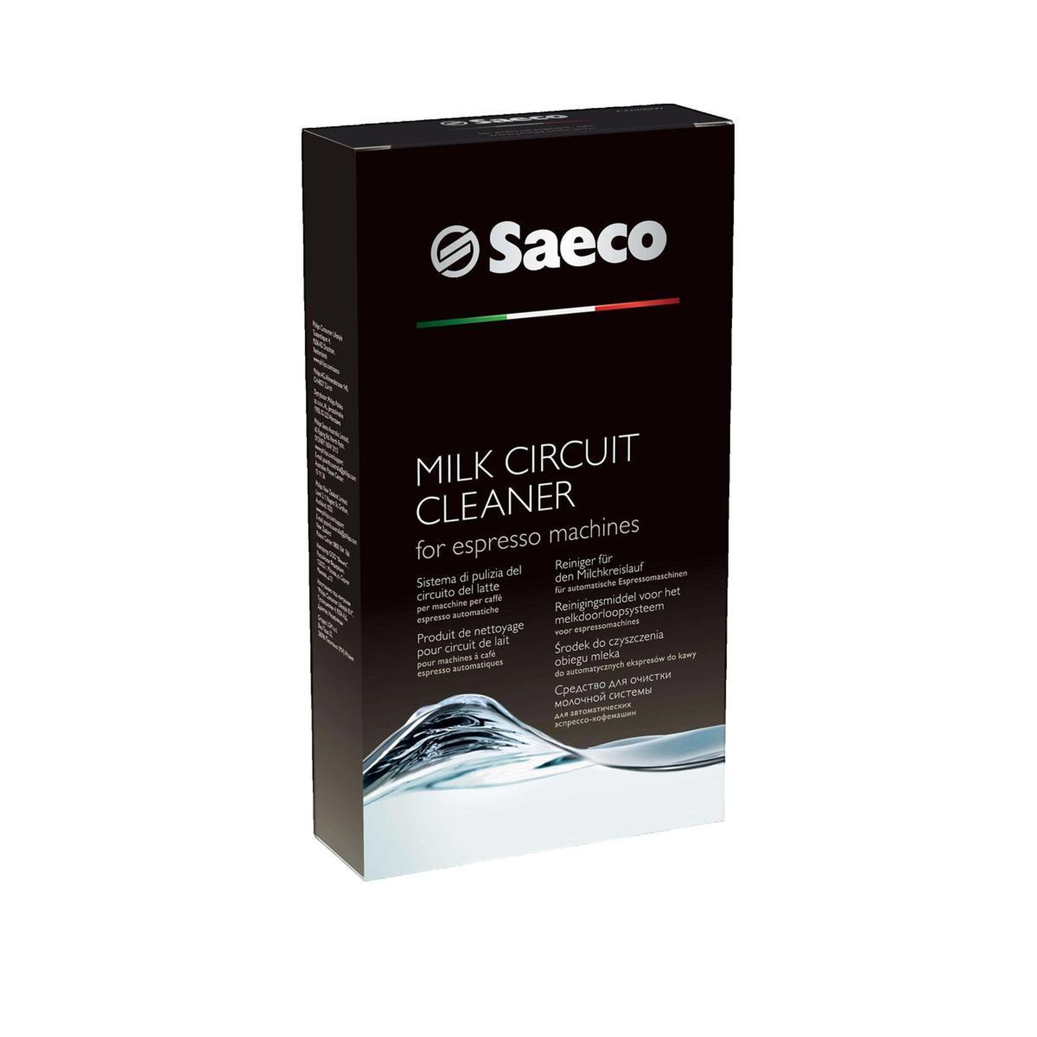 Voir la diapositive 2 : Philips Accessoire Philips Saeco Nettoyant circuit à lait sachets 6x2g