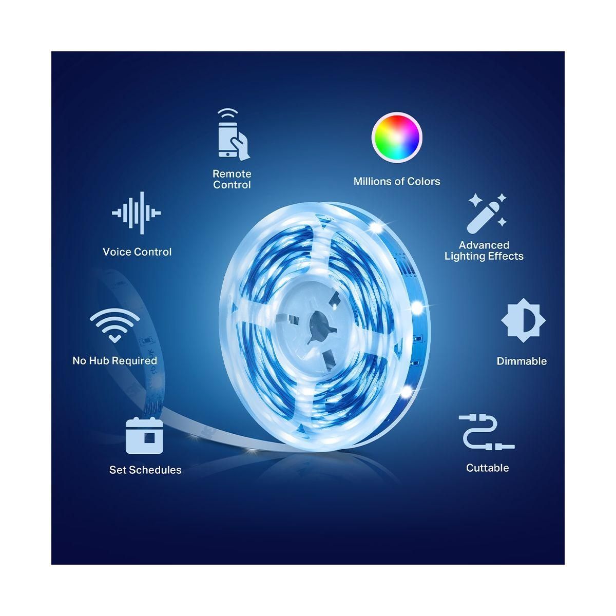 TP-LINK Ruban LED Multicolor L900-10 -10m (5m x 2) Tapo