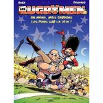 LES RUGBYMEN TOME 11 : ON MENE, MAIS GARDONS LES PIEDS SUR LA TETE !, BeKa