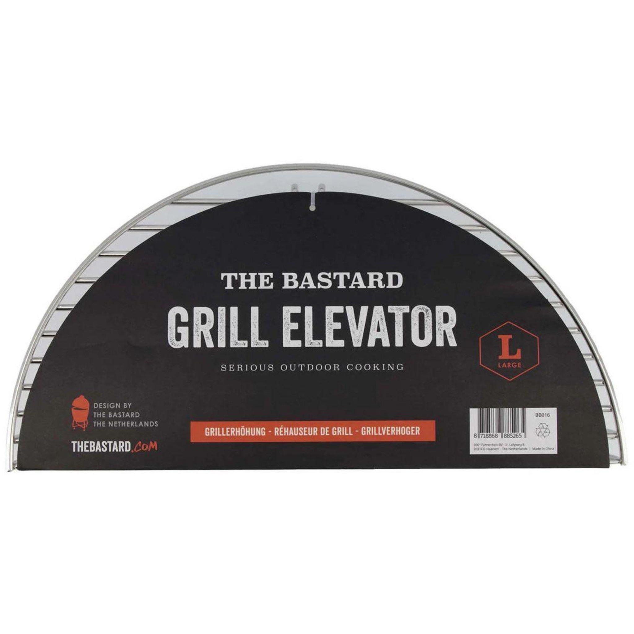 Voir la diapositive 3 : BASTARD Grille barbecue extension de grille pour large bb016