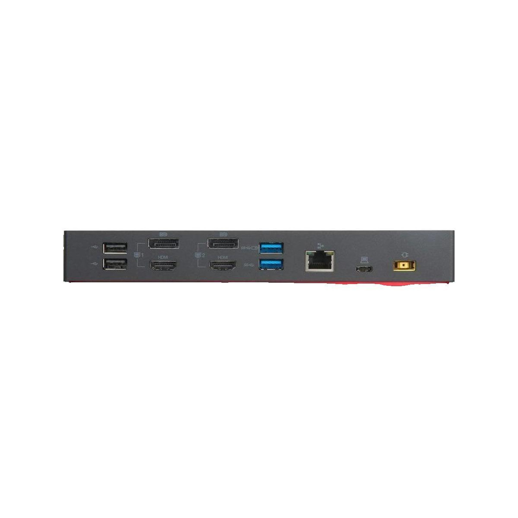Voir la diapositive 3 : Lenovo Station d'accueil Lenovo 40AF0135UK USB 3.2 Gen 1 Type-C