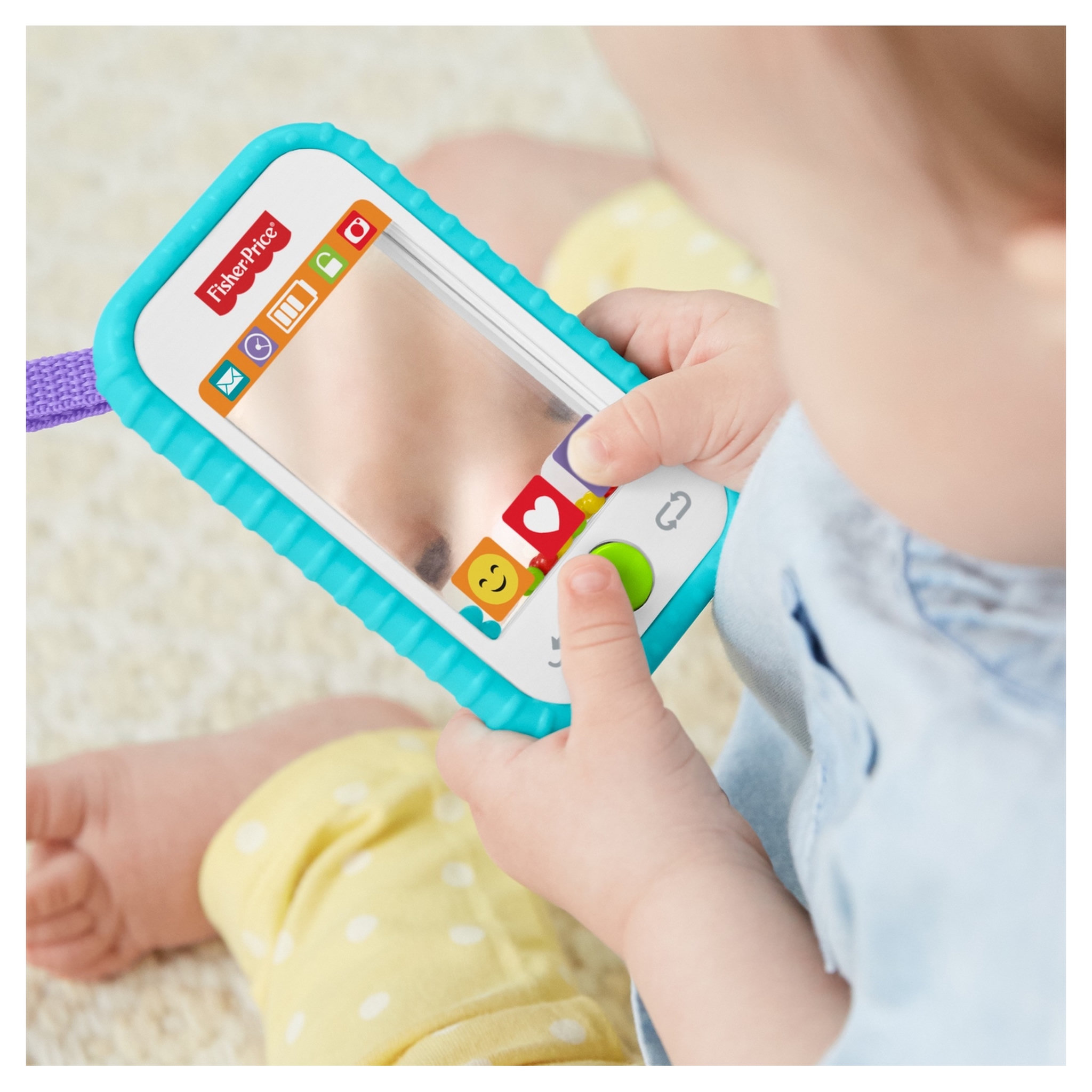 Voir la diapositive 6 : Fisher price Mon téléphone selfie