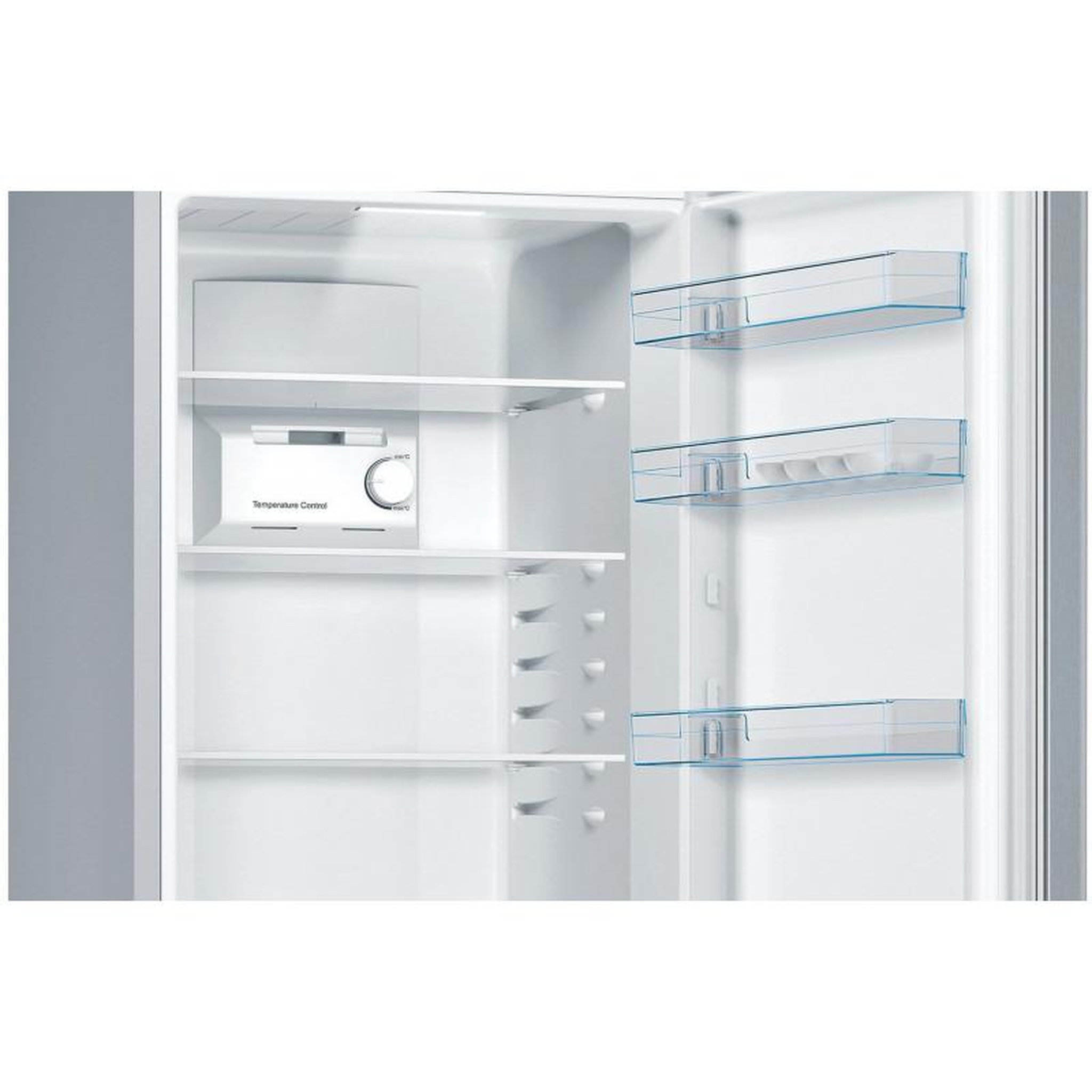 Voir la diapositive 6 : BOSCH Réfrigérateur combiné 60cm 302l nofrost inox - KGN36NLEA