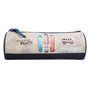Voir la diapositive 1 : Bagtrotter BAGTROTTER Trousse scolaire ronde Offshore Beige Van & Surf