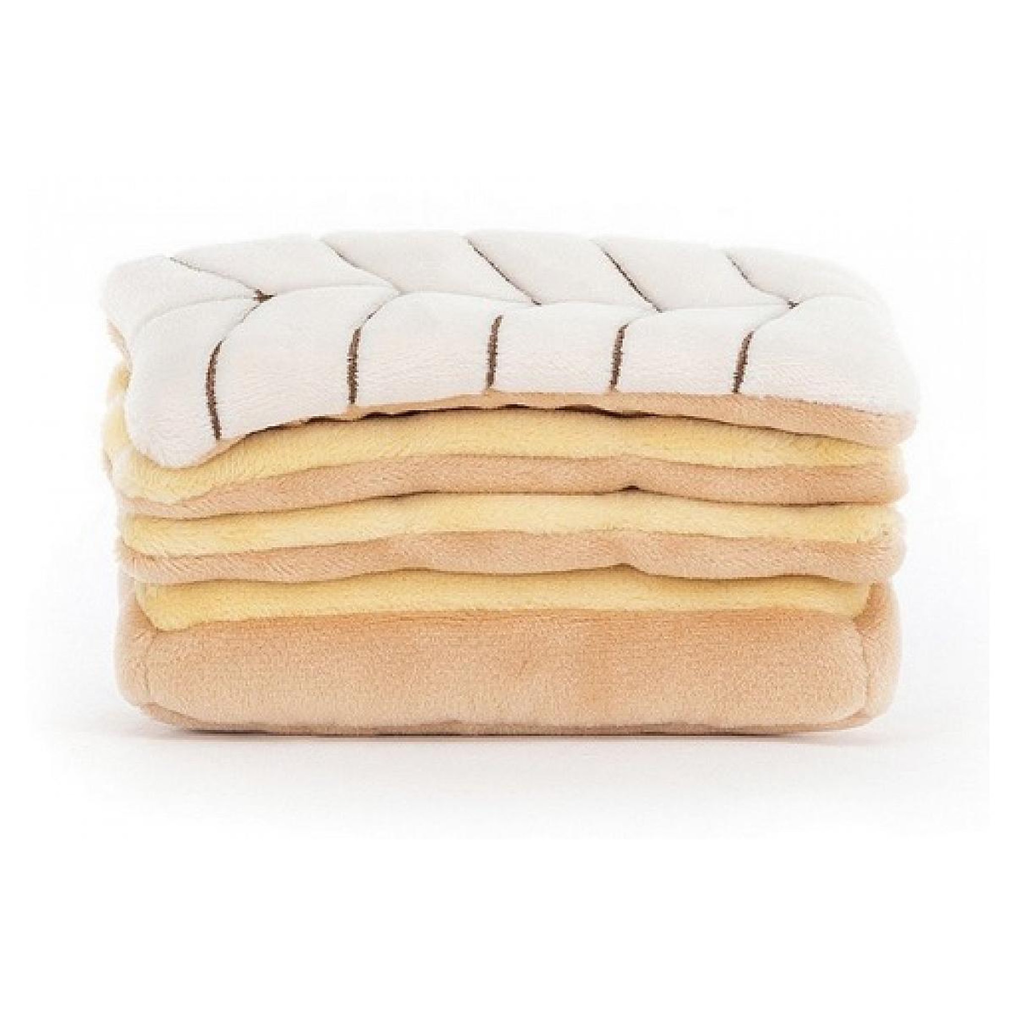 Voir la diapositive 2 : Jellycat Pretty patisserie mille feuilles