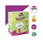 CENTRALE BRICO Diffuseur électrique avec recharge liquide citronnelle, ACTO