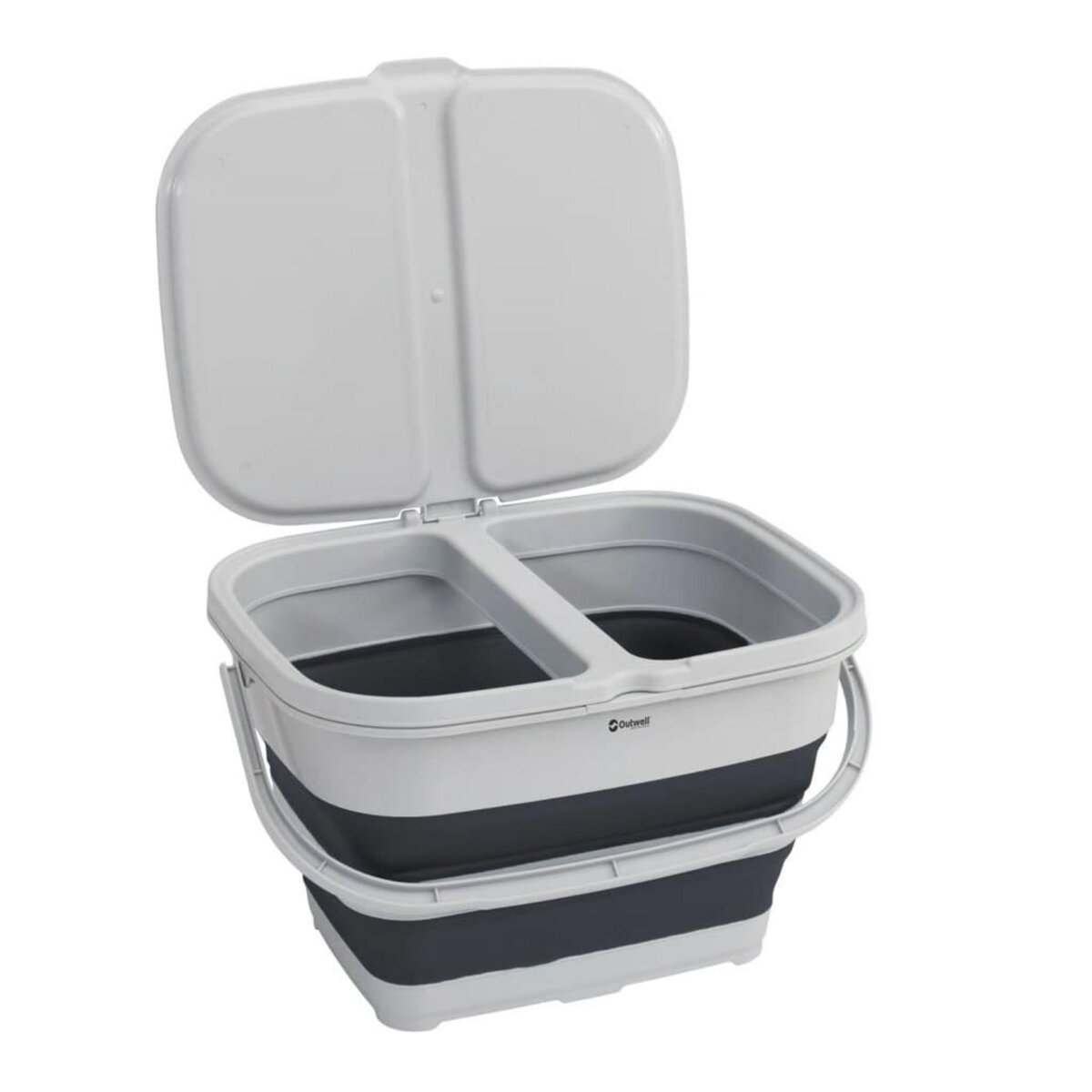 OUTWELL Outwell Corbeille de recyclage pliable Shadow bleu marine