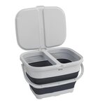 OUTWELL Outwell Corbeille de recyclage pliable Shadow bleu marine