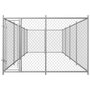 Voir la diapositive 2 : VIDAXL Chenil exterieur pour chiens 7,6 x 3,8 x 1,9 m