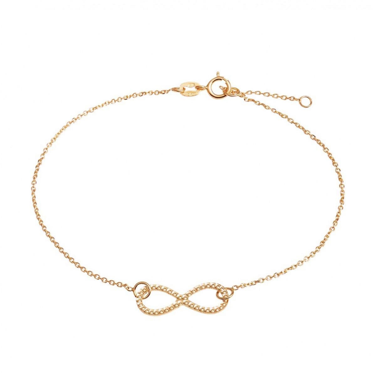 L'ATELIER D'AZUR Bracelet Or Jaune Infini Infinity - Femme