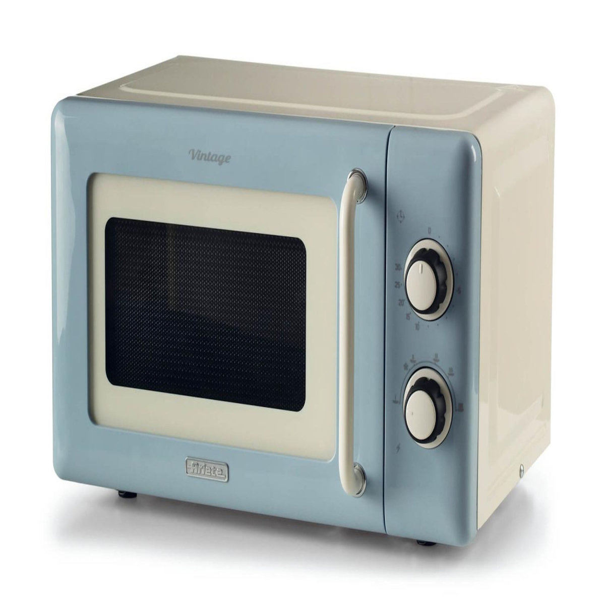 ARIETE Ariete Vintage Line 3960/05 Bleu Micro-onde simple Comptoir 20 L 800 W