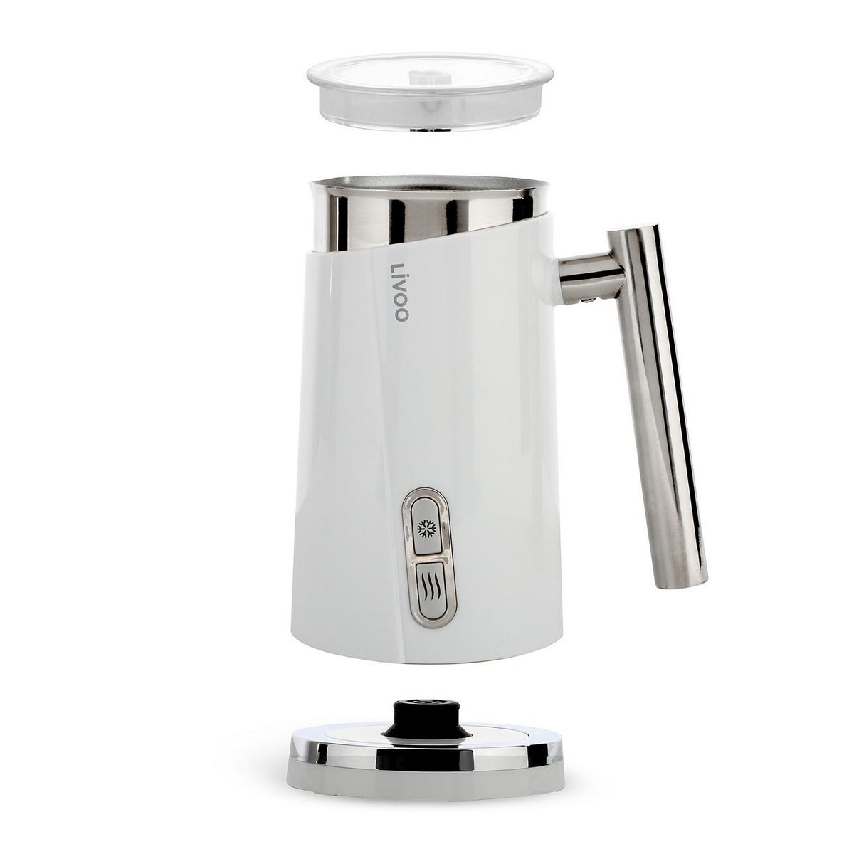 LIVOO Emulsionneur de lait 500w 0.30l - dod177