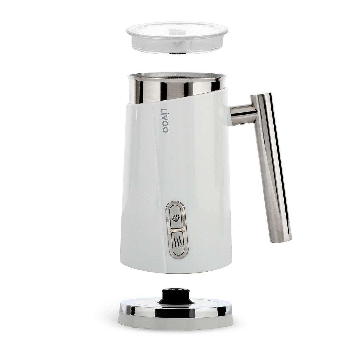 LIVOO Emulsionneur de lait 500w 0.30l - dod177