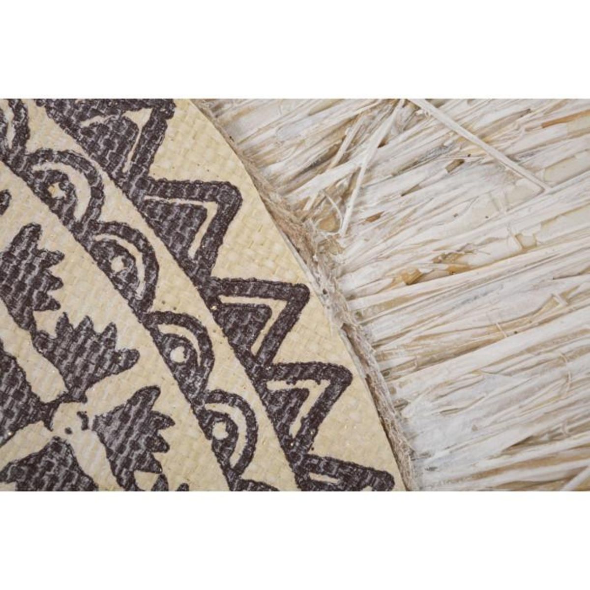 Paris Prix Toile Imprimée Déco  Malind  100x100cm Marron