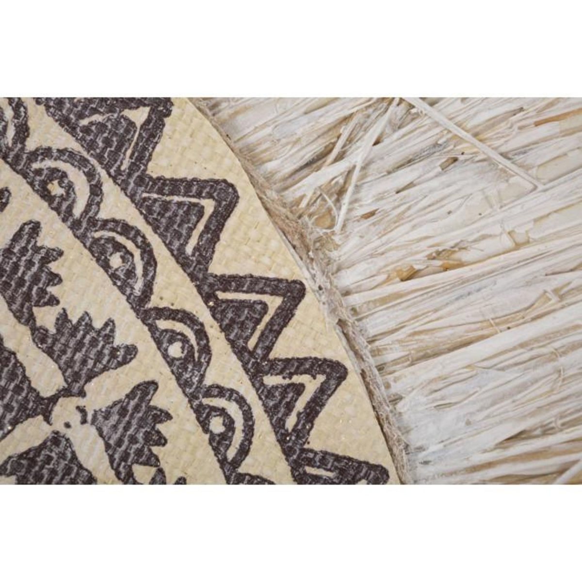 Paris Prix Toile Imprimée Déco  Malind  100x100cm Marron