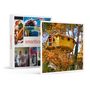 Voir la diapositive 1 : Smartbox 3 jours insolites en cabane perchée dans les arbres avec accès au spa près de Carnac - Coffret Cadeau Séjour