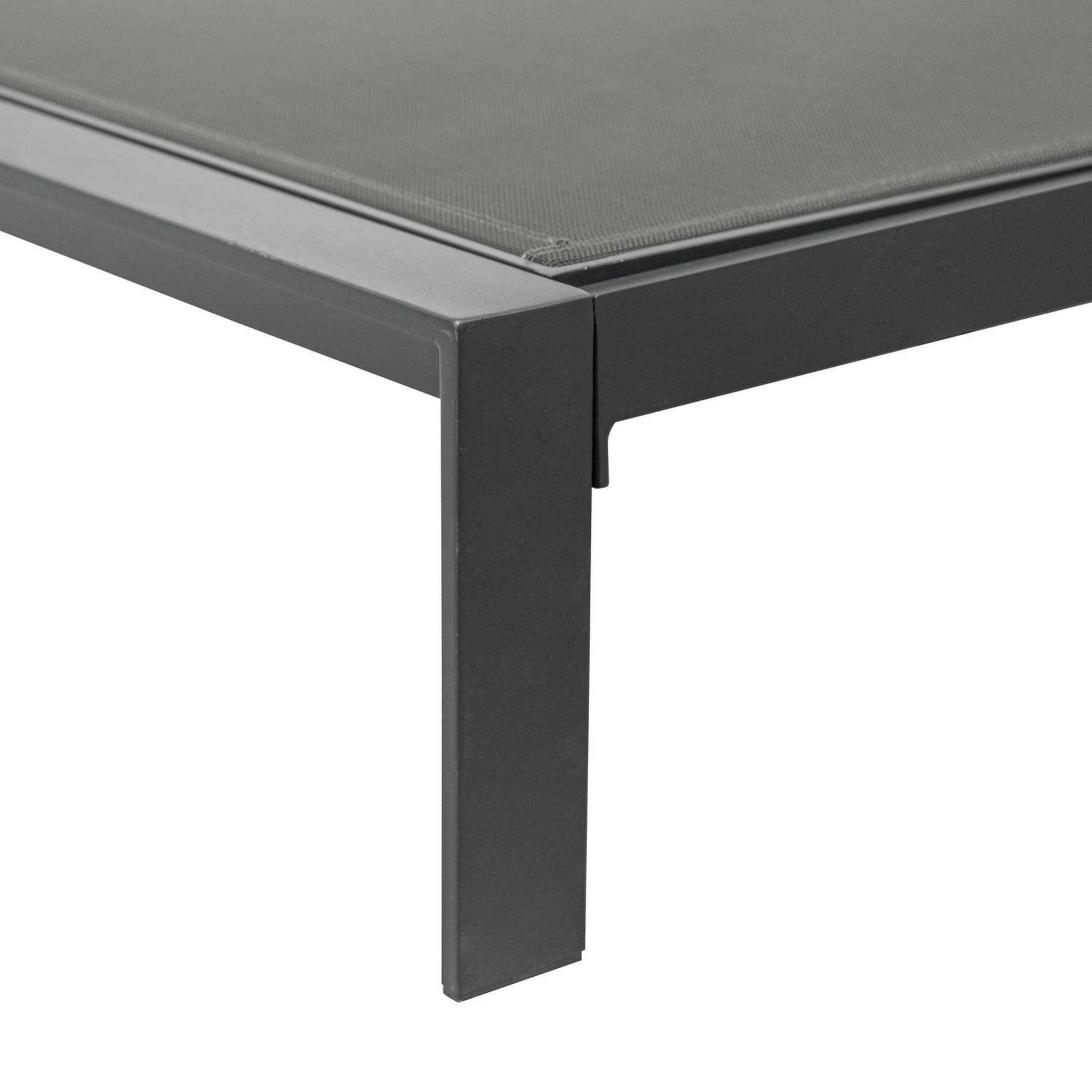 Voir la diapositive 5 : HESPERIDE Lit de piscine double evasion en aluminium