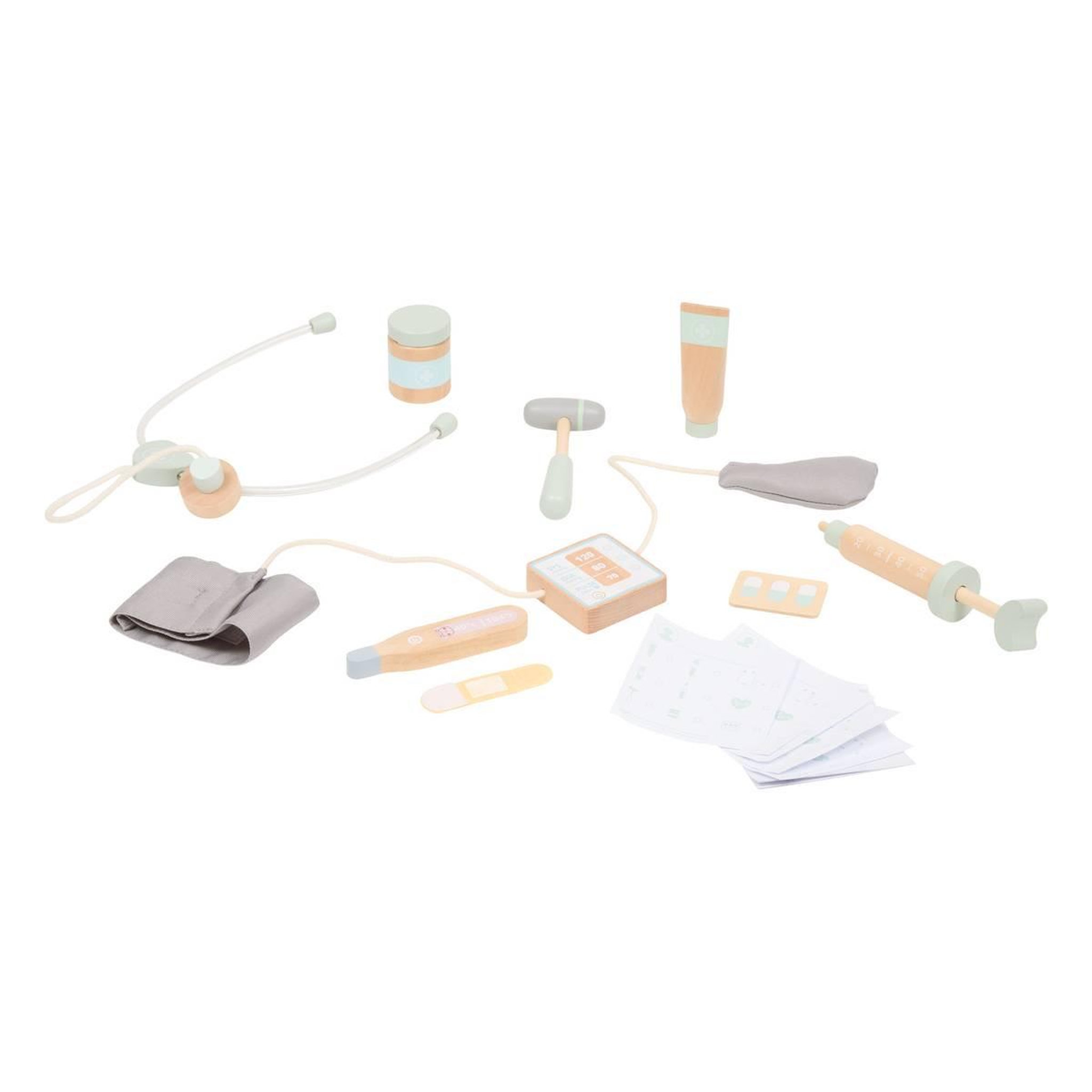 Voir la diapositive 3 : Atmosphera Kids Jeu imitation trousse docteur  liel  22cm multicolore