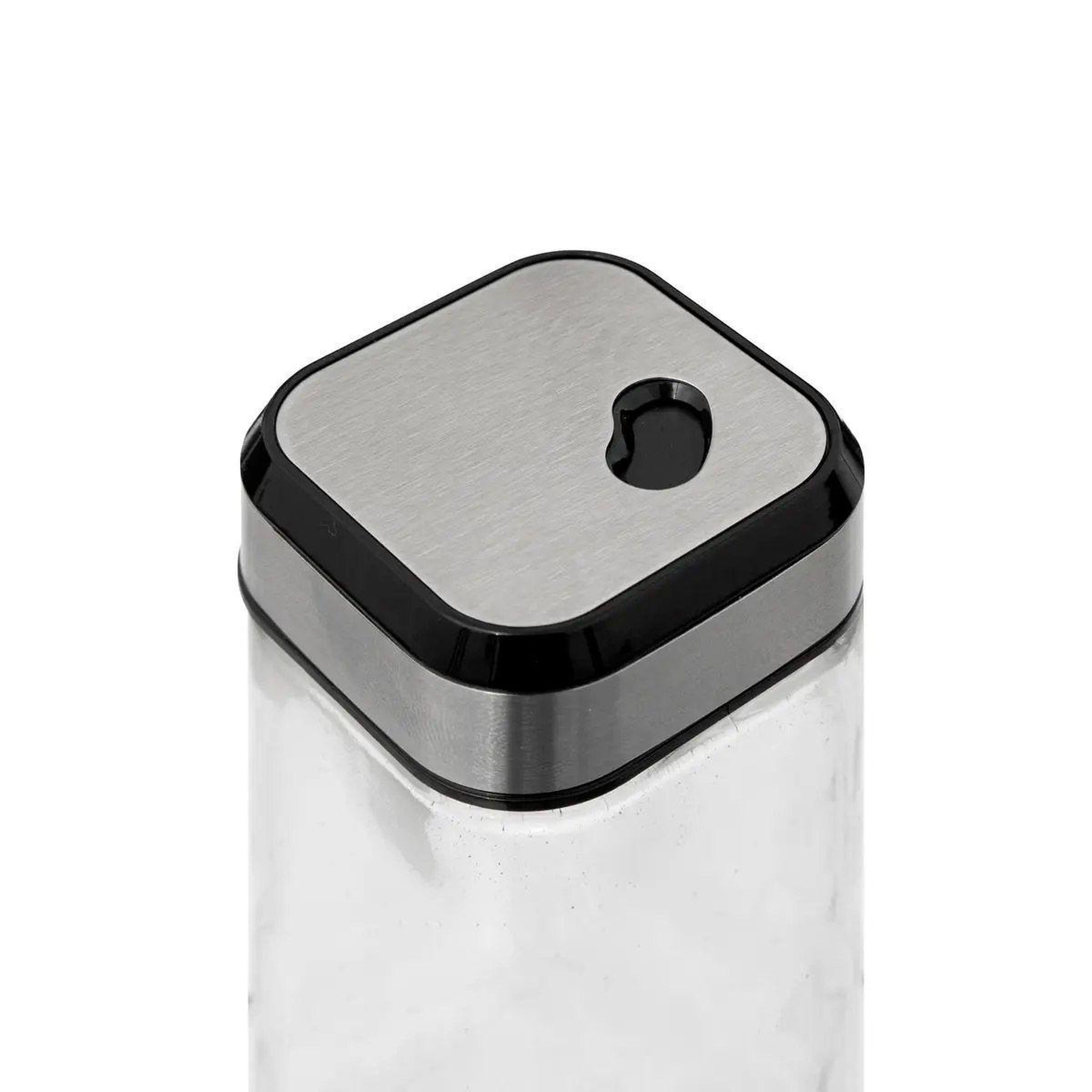 Voir la diapositive 3 : FIVE Salière & Poivrière  Verre  10cm Transparent