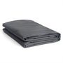 Voir la diapositive 2 : SWEEEK Housse de protection 172x112cm gris foncé - Bâche rectangulaire en polyester enduit PA pour tables de jardin Firenze 6. Vasto 10. Vabo 10 et Cubo 10