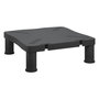 Voir la diapositive 1 : VIDAXL Support de moniteur Noir 33,5x34x10,5 cm