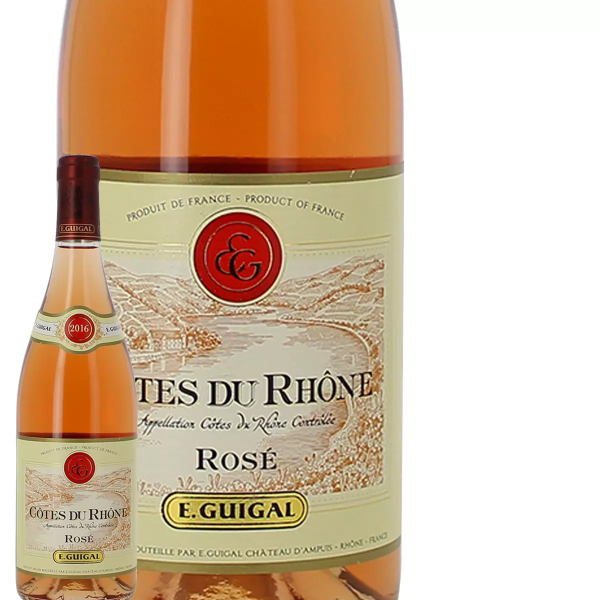 Guigal Côtes du Rhône Rosé 2016