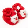 Voir la diapositive 1 : IN EXTENSO Chaussons père noël bébé