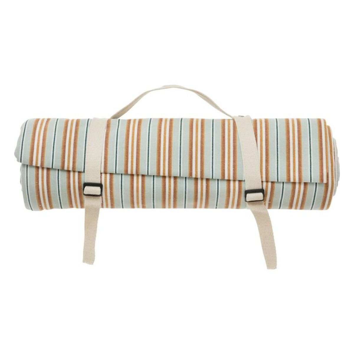 ATMOSPHERA Dessus de lit rayures Be Vintage 240x260 coton