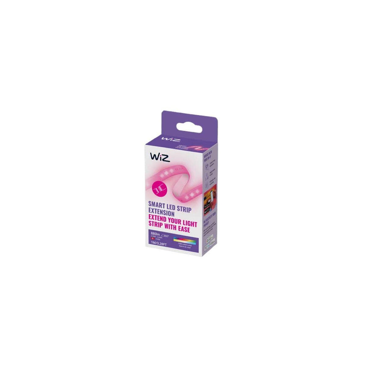 WIZ Bandeau LED Couleur 1m Ultra lumineux 800lm