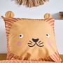 Voir la diapositive 2 : TODAY Parure housse de couette enfant coton 57 fils LION