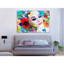 Voir la diapositive 2 : Paris Prix Tableau Imprimé  Colourful Thoughts Wide