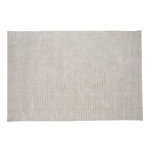 Paris Prix Tapis Déco en Laine  Milton  202x300cm Gris Clair