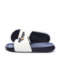 Voir la diapositive 1 : ELLESSE Claquettes Blanc/Marine Homme Ellesse Eric