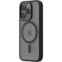Voir la diapositive 3 : Qdos Coque iPhone 15 Pro MagSafe Hybrid SNAP Noir