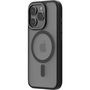 Voir la diapositive 3 : Qdos Coque iPhone 15 Pro MagSafe Hybrid SNAP Noir