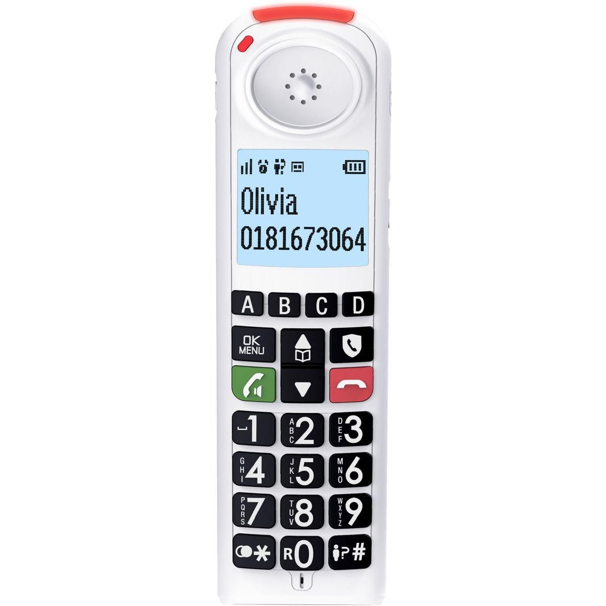 Swissvoice Téléphone sans fil XTRA 2355 Voice Duo