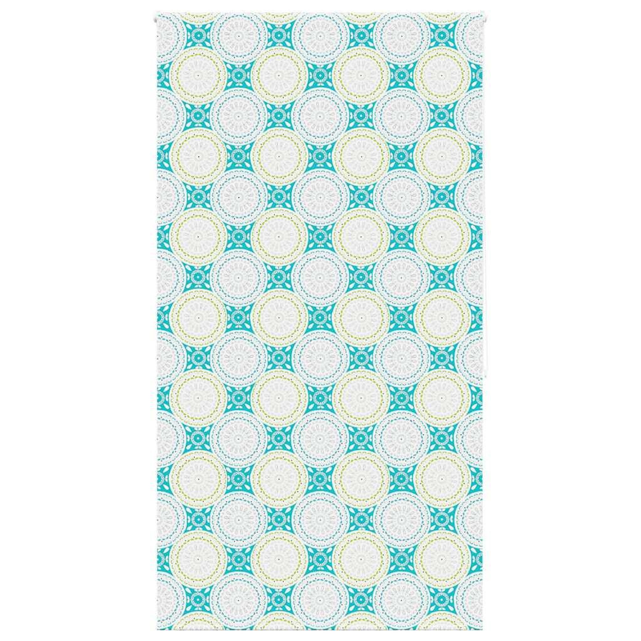 VIDAXL Store enrouleur de douche 130x240 cm largeur du tissu 126 cm