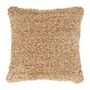 Voir la diapositive 1 : ATMOSPHERA Coussin Déco Effet Laine  Volna  45x45cm Camel
