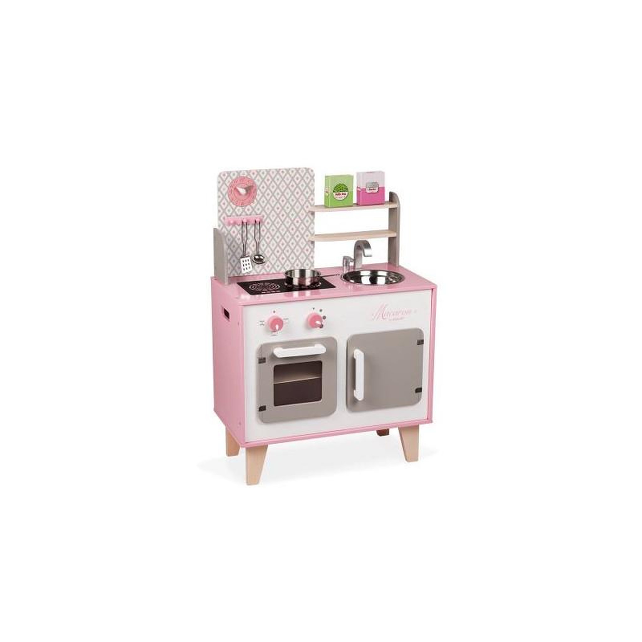 JANOD Cuisine Macaron Janod Rose