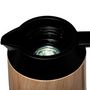 Voir la diapositive 4 : FIVE Pichet Isotherme Design  Effet bois  1L Noir