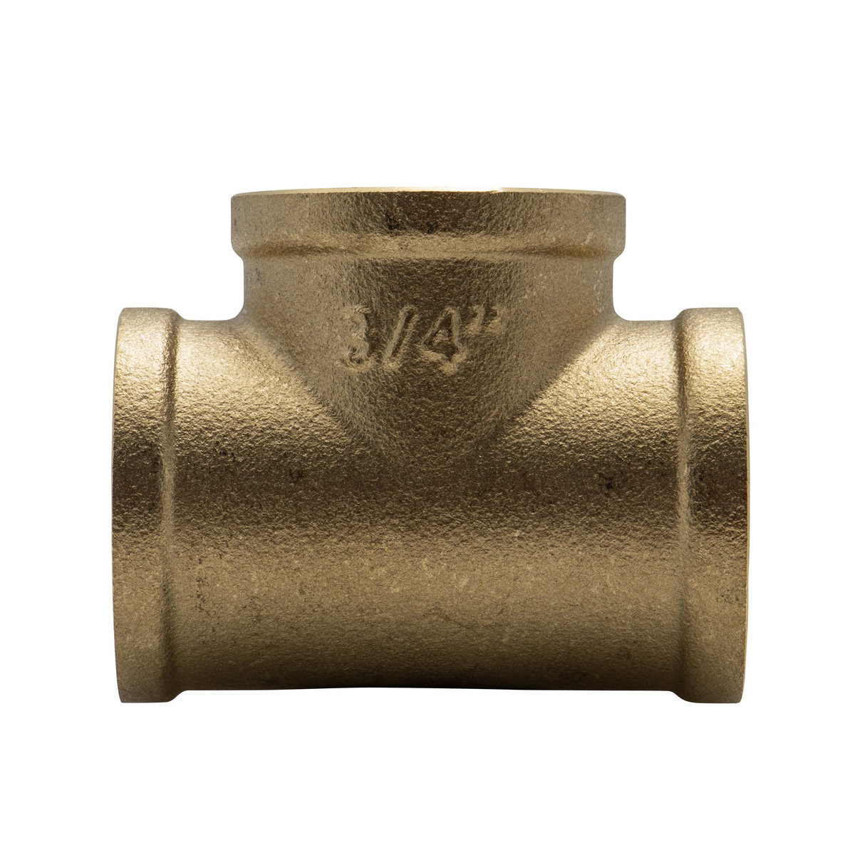 RAIN Raccord té laiton femelle - femelle 3-4