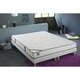 Voir la diapositive 2 : Matelas mousse accueil latex 160x200cm CARLA (livré roulé)