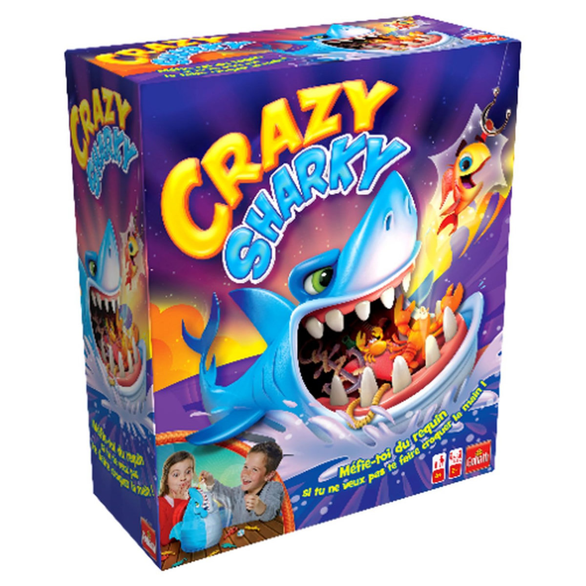 GOLIATH Jeu Crazy Sharky