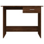 Voir la diapositive 4 : VIDAXL Bureau Chene marron 100x50x76 cm Bois d'ingenierie