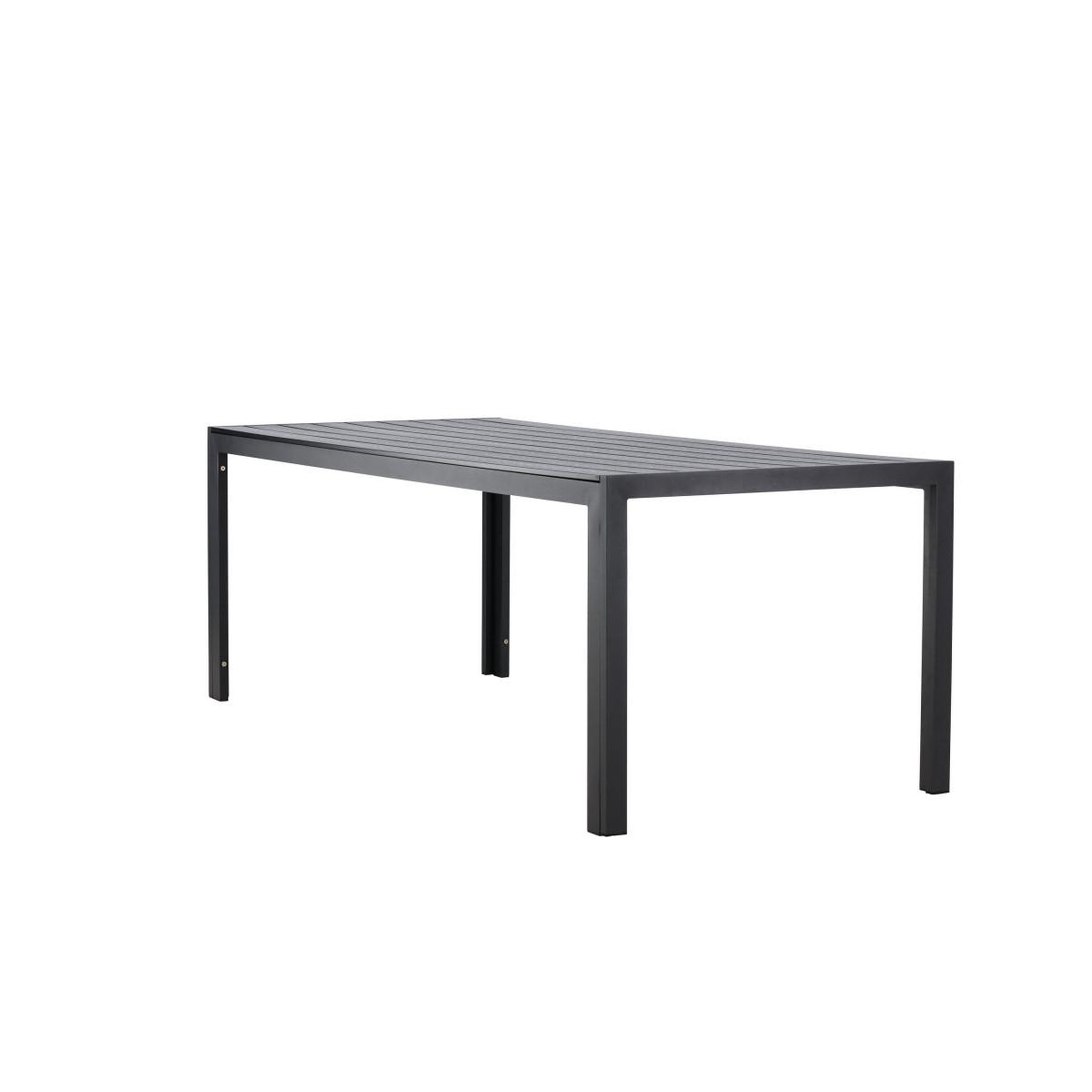 Voir la diapositive 6 : Paris Prix Table de jardin  mirko  205cm noir