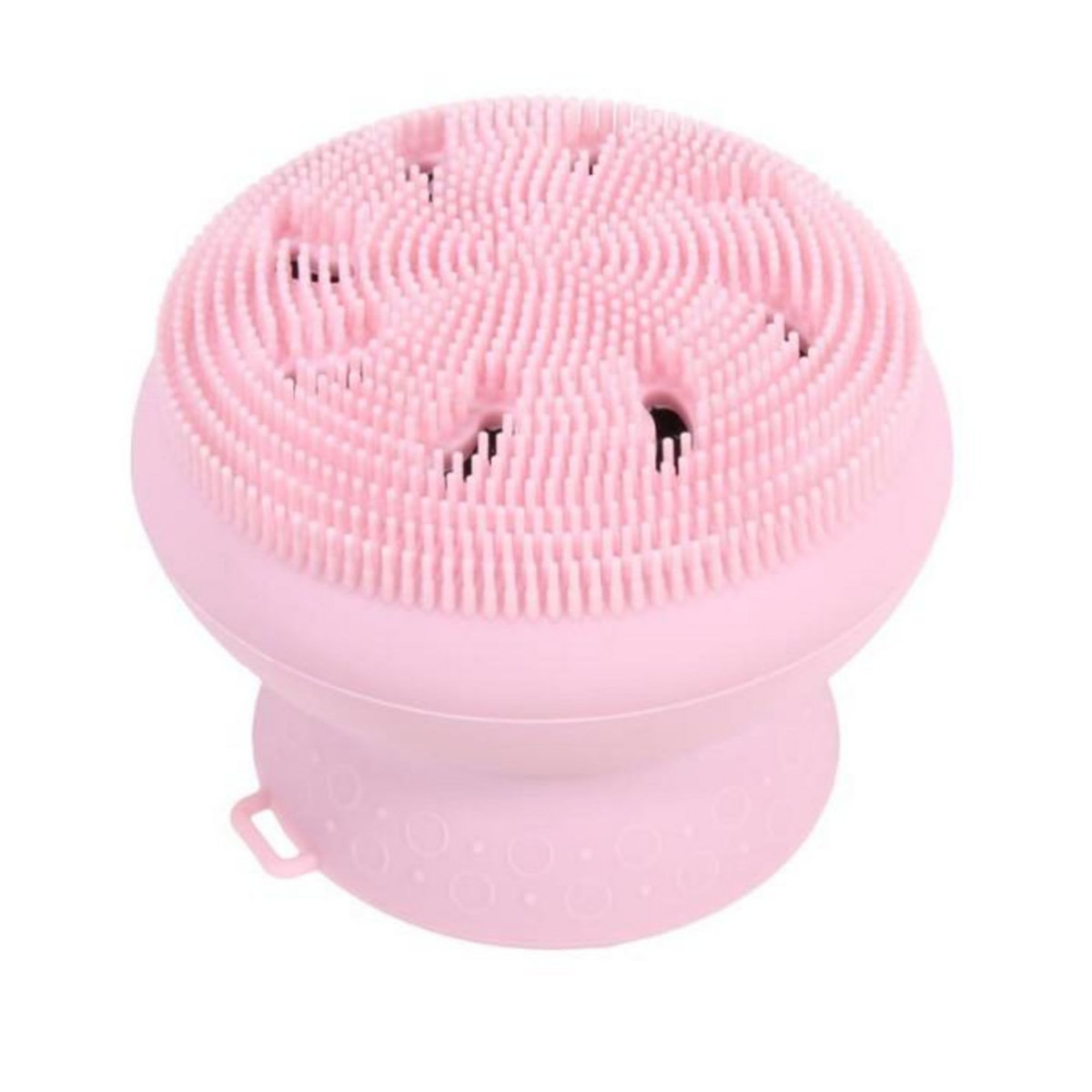Paris Prix Brosse en Silicone Corps  Nettoyante  9cm Rose